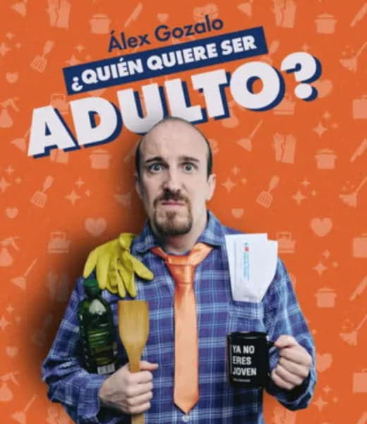 ALEX GOZALO – QUIEN QUIERE SER ADULTO