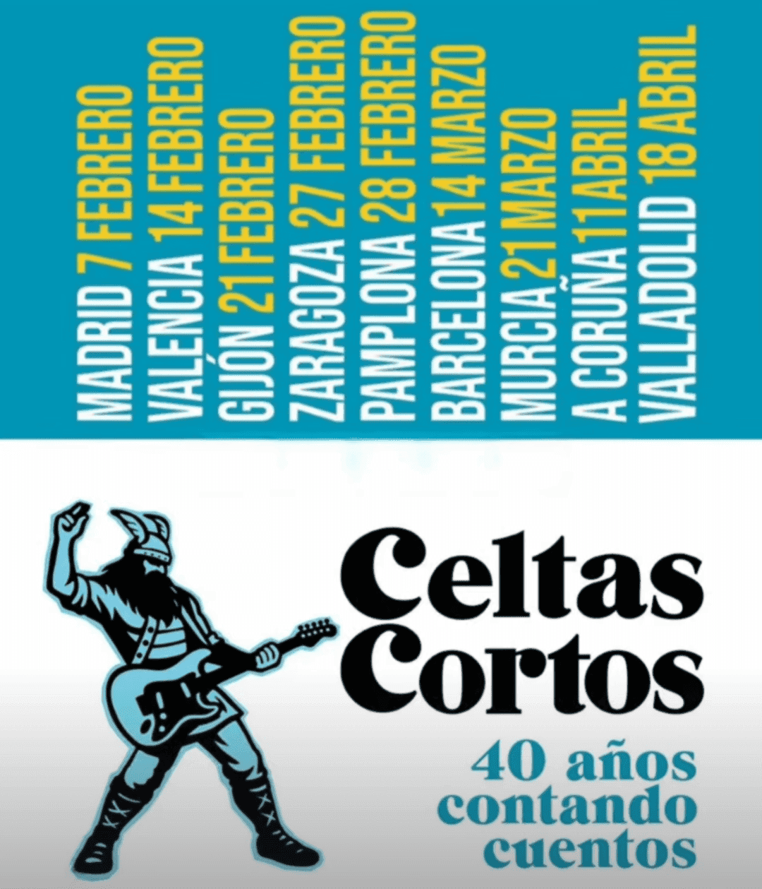 Celtas Cortos — 40 años contando cuentos