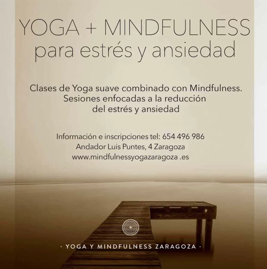 CLASES DE YOGA Y MINDFULNESS