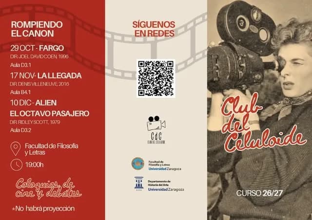 Club del Celuloide: sesión sobre Fargo de los Coen