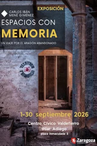 Exposición Espacios con Memoria