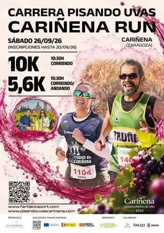 I Carrera Pisando Uvas Cariñena Run