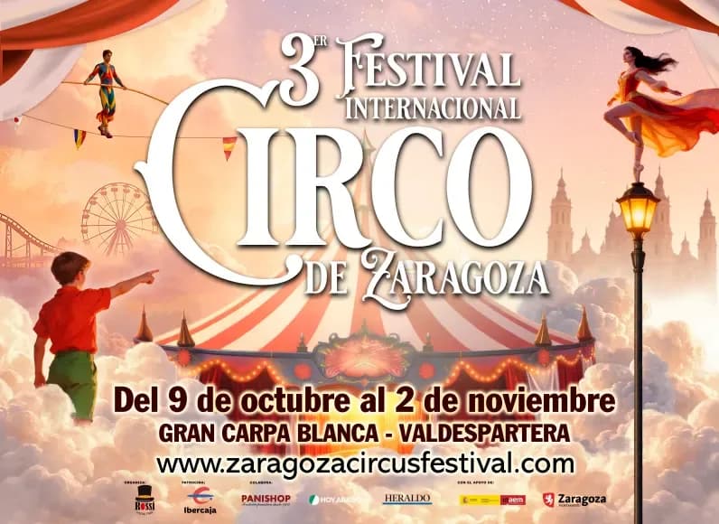 III Festival Internacional de Circo de Zaragoza