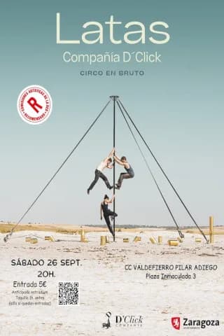 Latas. Cía D'click