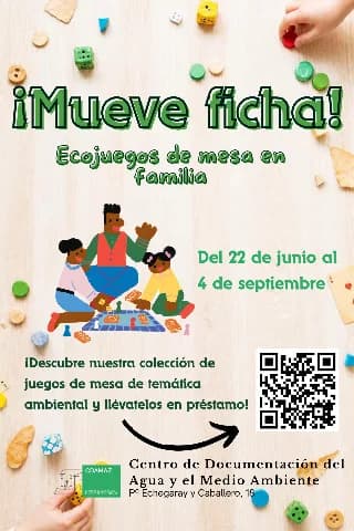 ¡Mueve ficha! Ecojuegos de mesa en familia