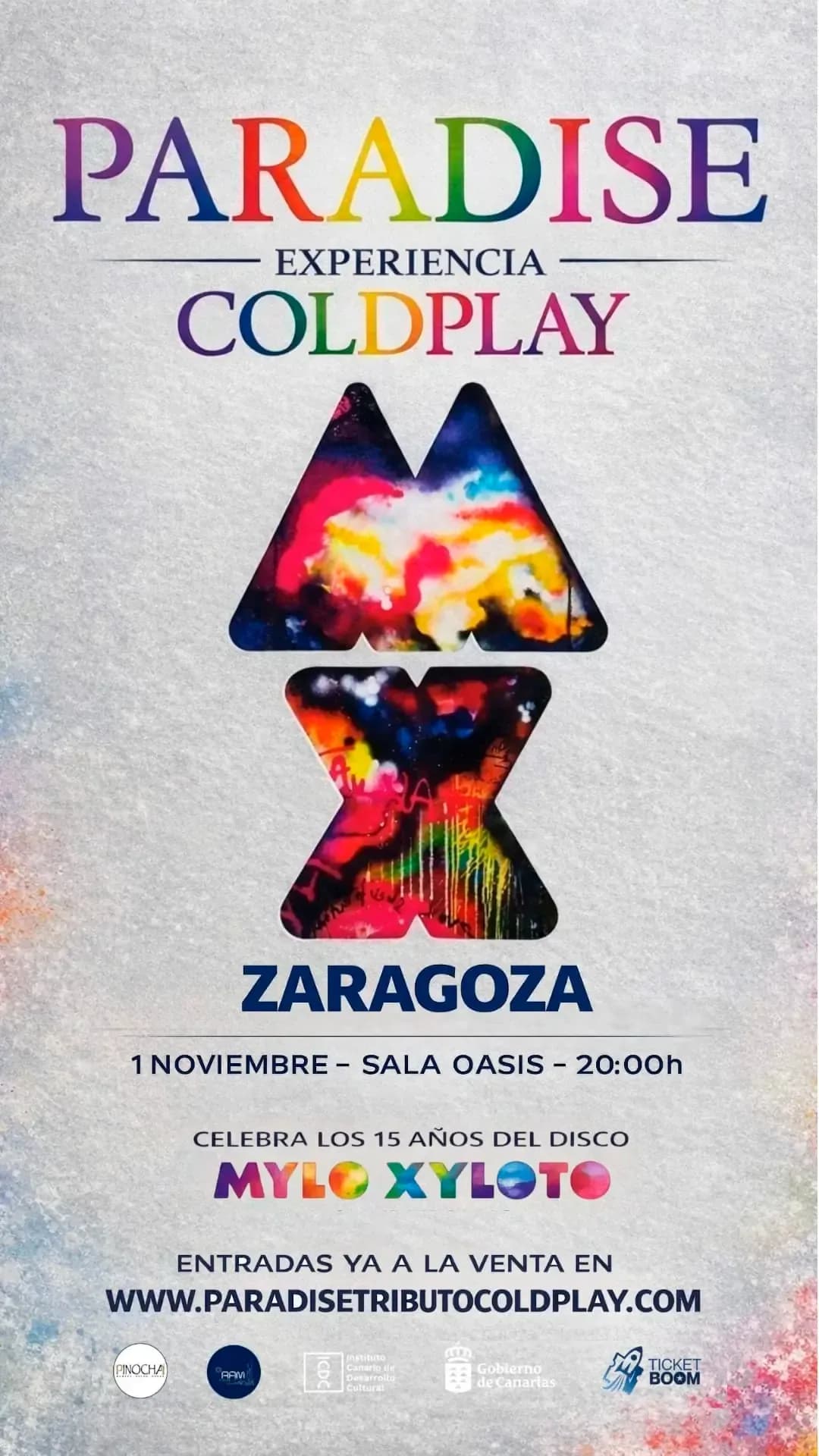 Paradise, tributo a Coldplay
