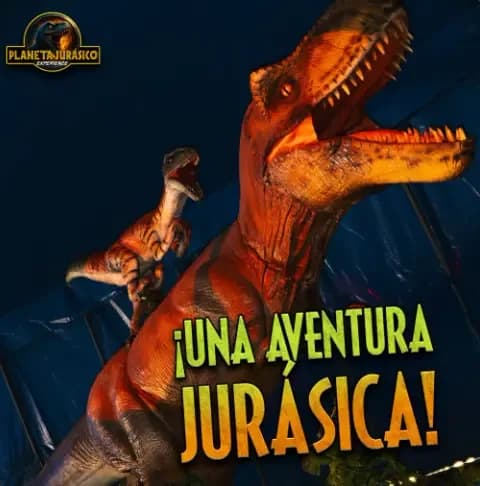 [Pilar 26] Planeta Jurásico