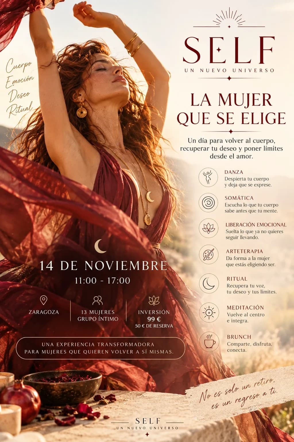Retiro Urbano: La mujer que se elige