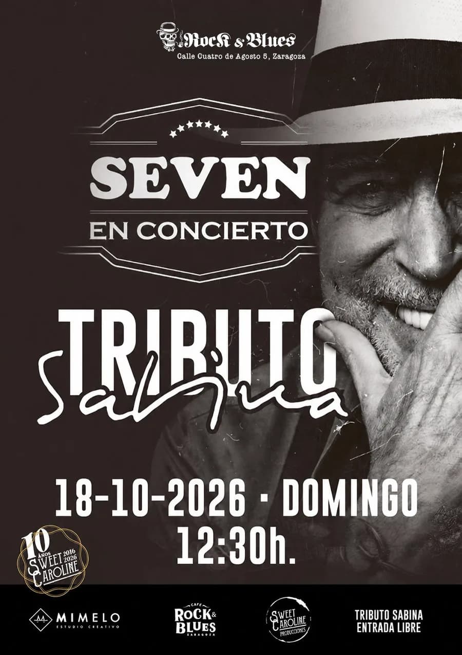 Seven ( Tributo a Sabina )