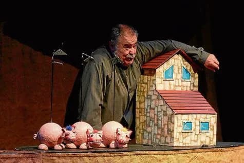 [Teatro] Los tres cerditos