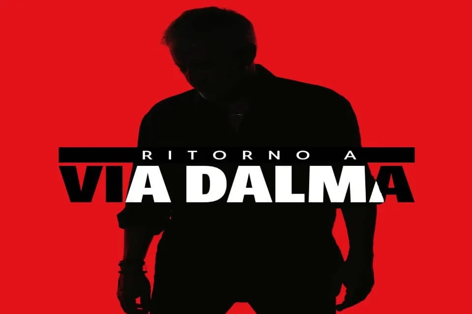 Tour Ritorno a Via Dalma. Sergio Dalma