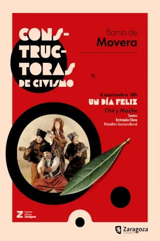 Un día feliz. De Teatro Ché y Moche