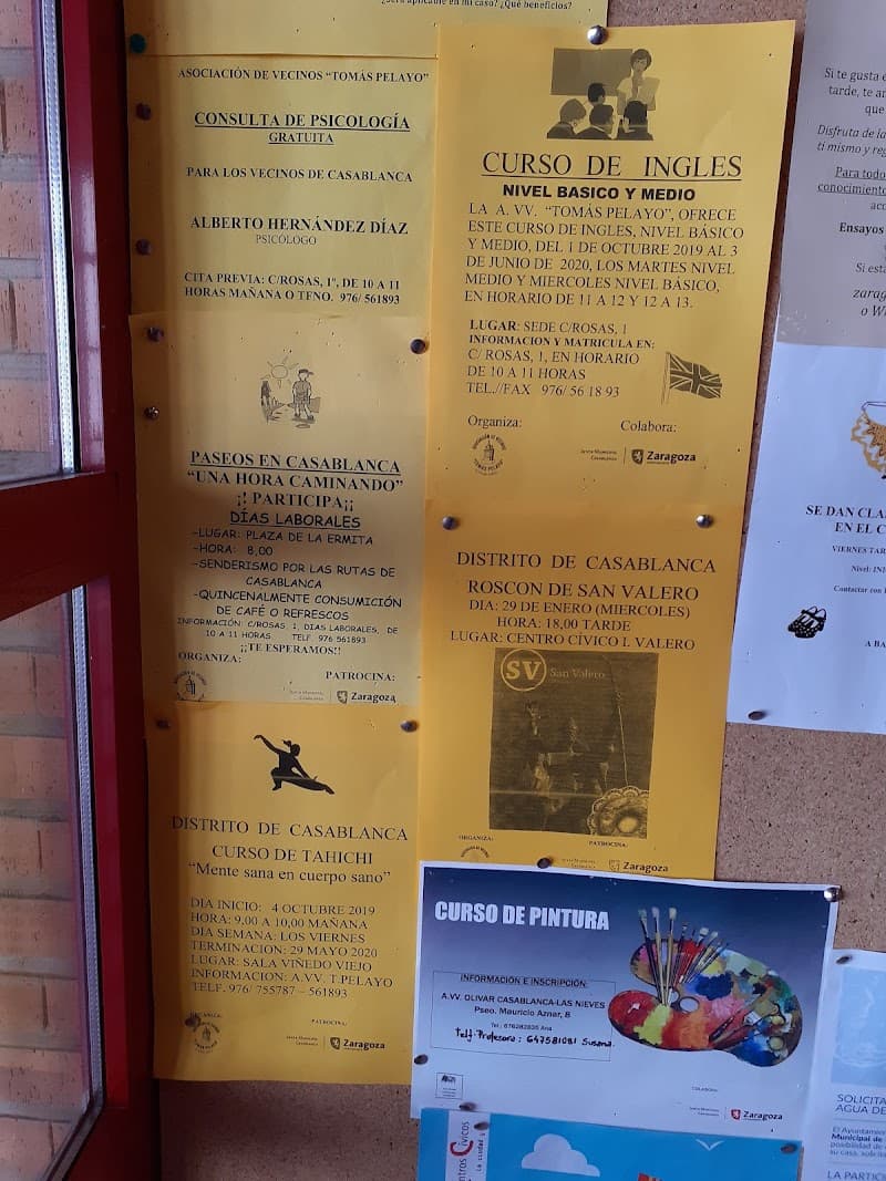 Biblioteca Pública Jesús Mª Alemany Briz (Casablanca)