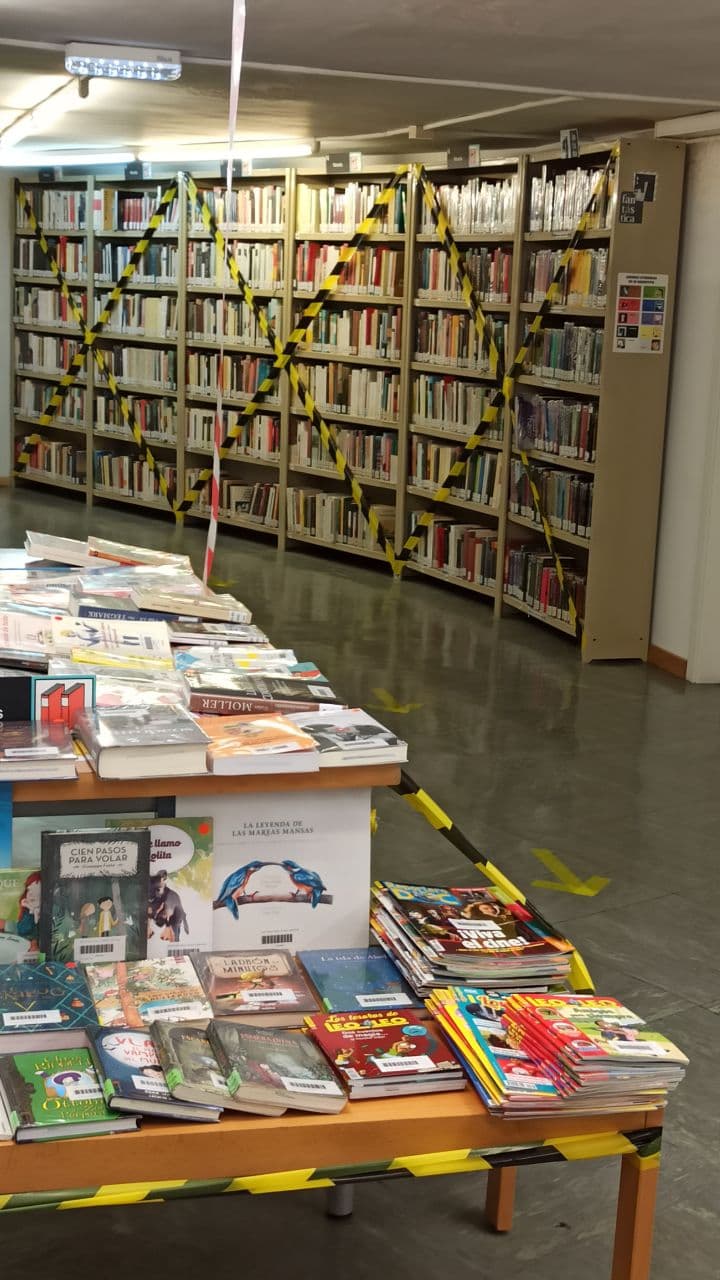 Biblioteca Pública Santa Orosia (Delicias)