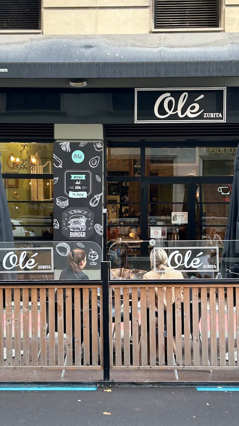Cafetería Olé Zurita