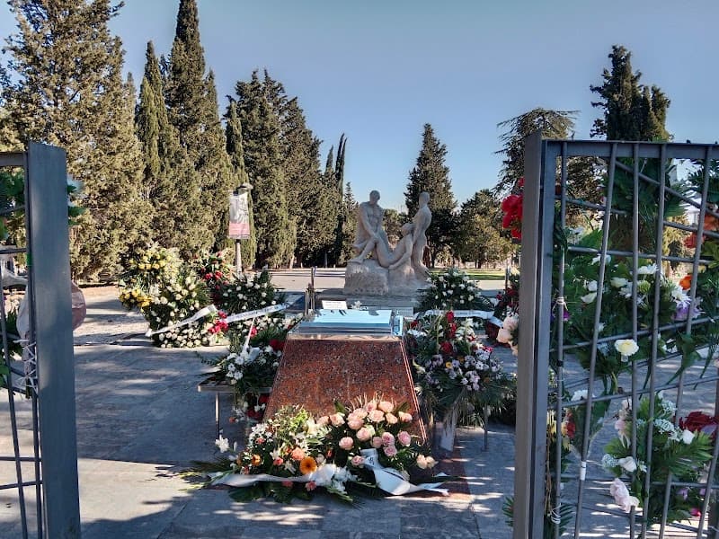 Cementerio de Torrero: Complejo Funerario