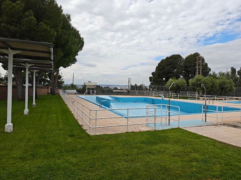 Centro Deportivo Municipal San Gregorio. Piscinas
