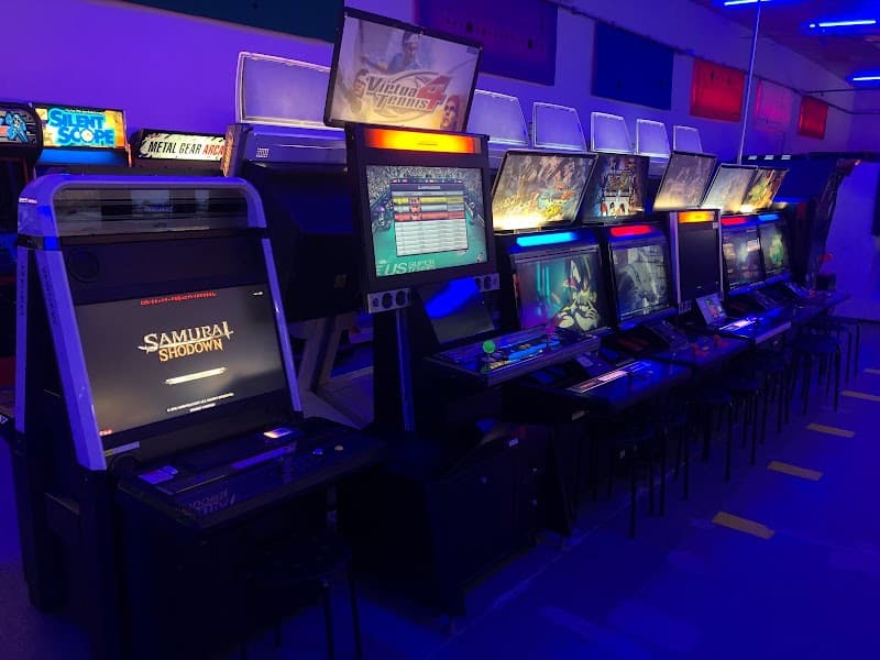 Espacio Arcade Levels