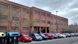 Pabellón IES Medina Albaida