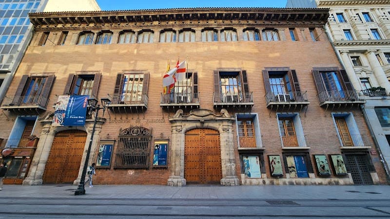 Palacio de Sástago. Diputación Provincial de Zaragoza 