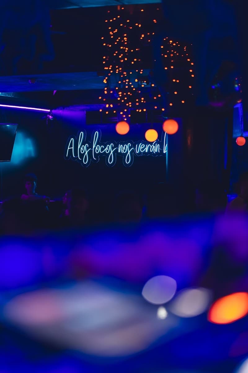 Sala de Música. La Casa Del Loco 