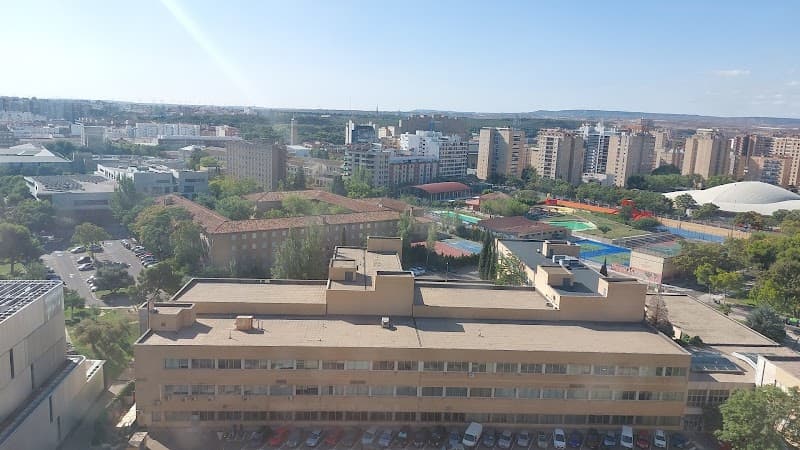 Salón de Actos Colegio Mayor Universitario Pedro Cerbuna