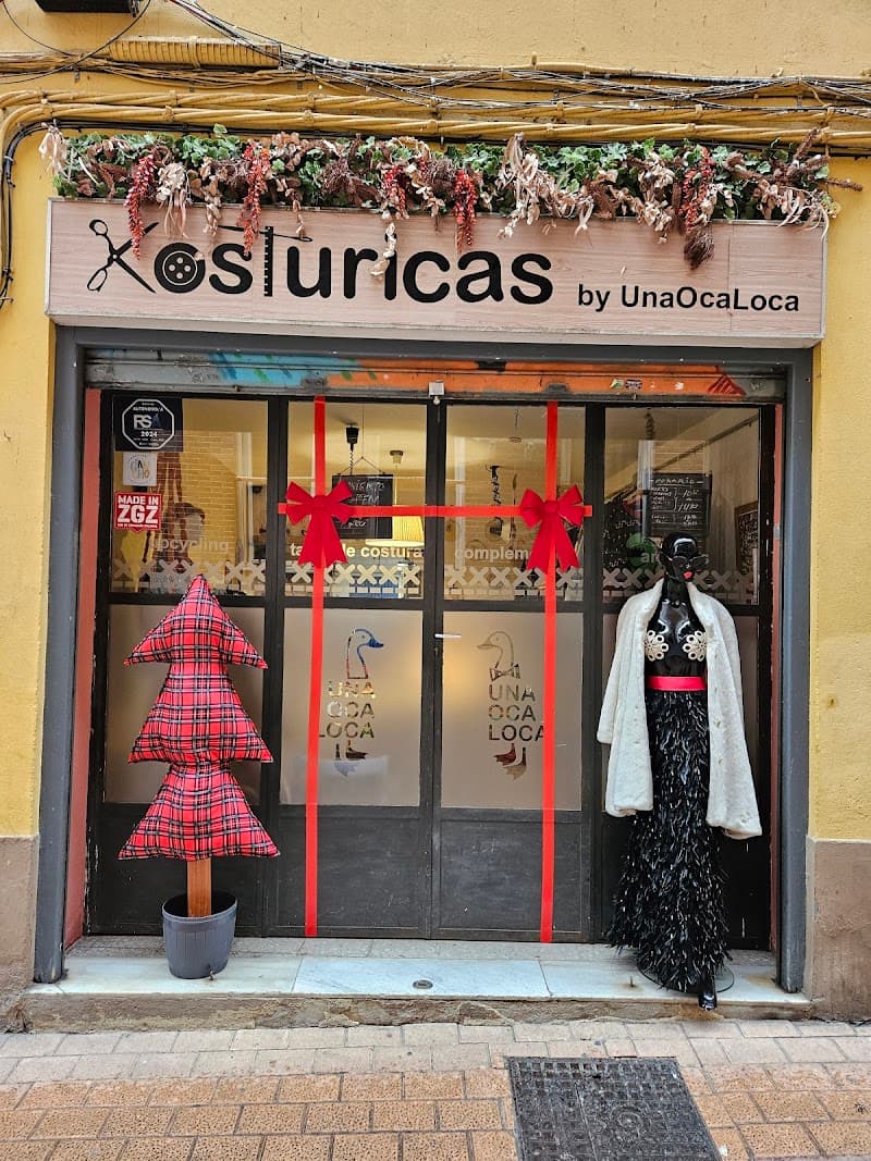 Taller de Confección C. Arcadas