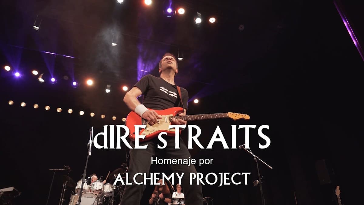 DIRE STRAITS: HOMENAJE POR ALCHEMY PROJECT
