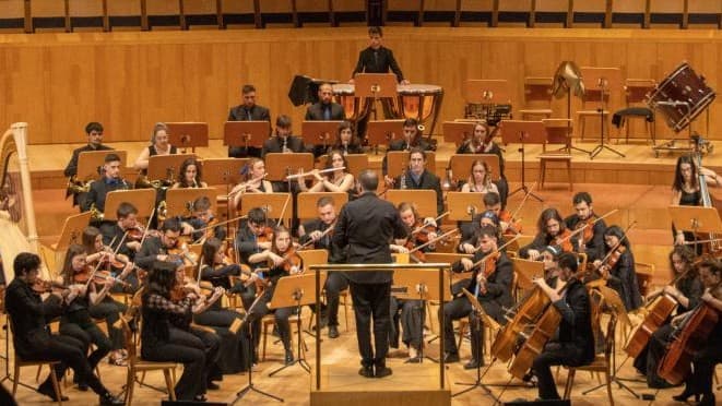 ORQUESTA SINFÓNICA UNIVERSITARIA DE ZARAGOZA