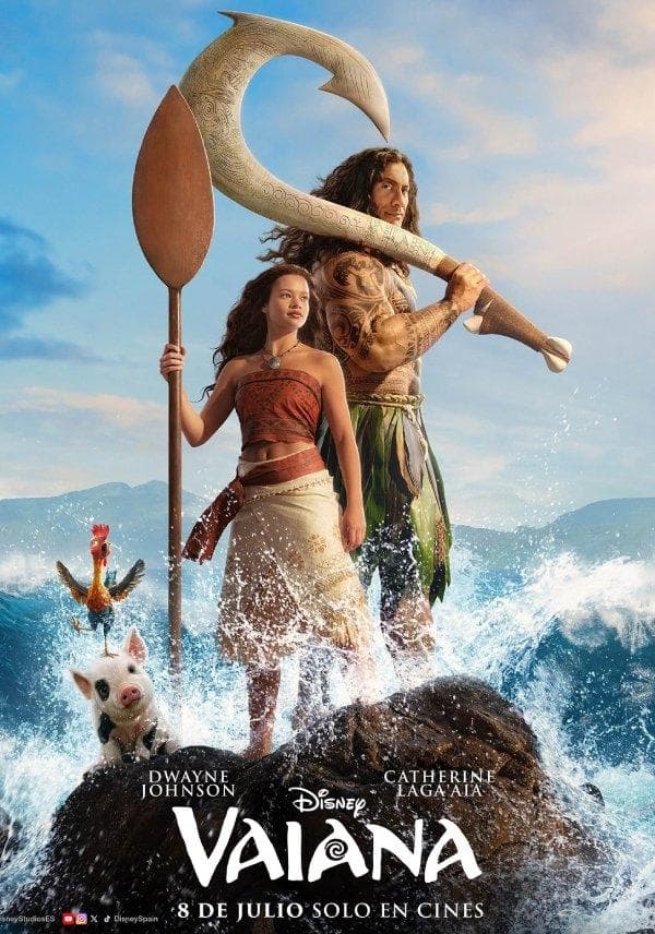 Cartel de Vaiana (2026)
