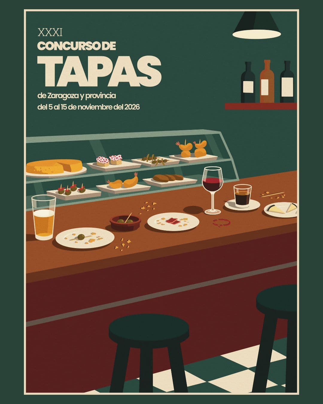 Concurso de Tapas de Zaragoza y Provincia 2026