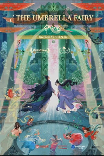 Cartel de The umbrella fairy