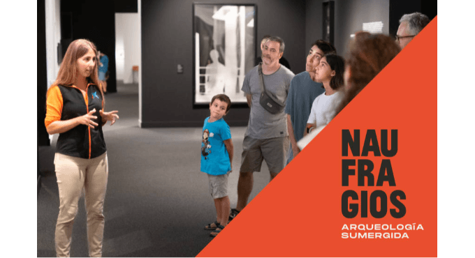 Visita en familia: Naufragios