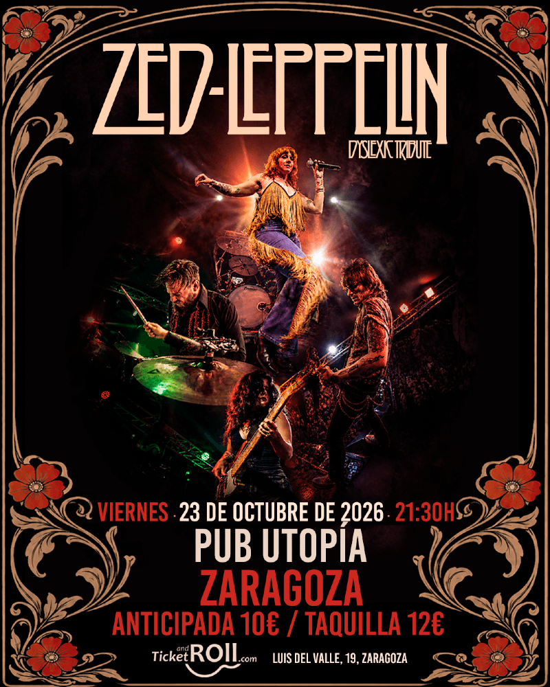 Zed Leppelin Dyslexic Tribute, tributo a Led Zeppelin