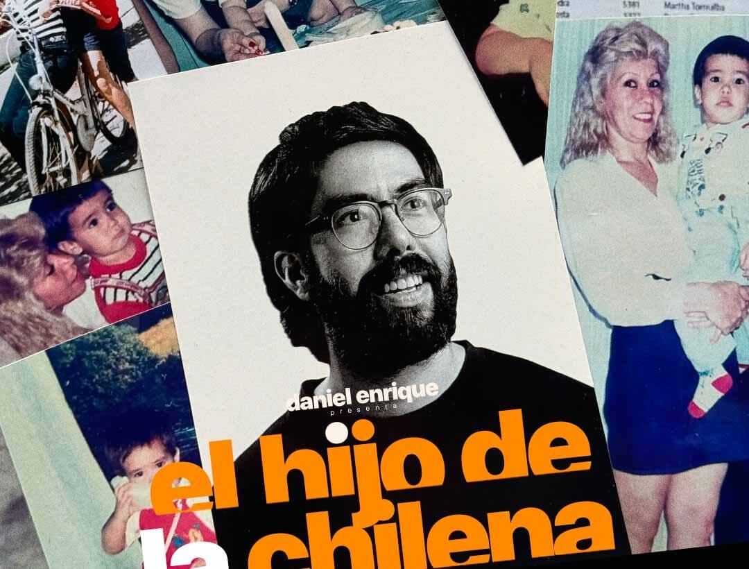 Daniel Enrique Presenta «El Hijo de la Chilena»