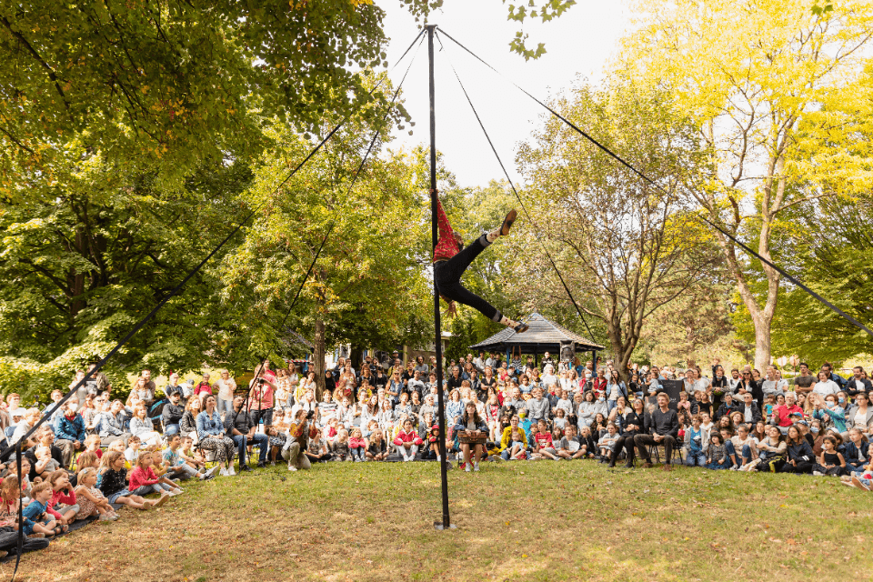 Delicias de circo. Colectiv primavez.