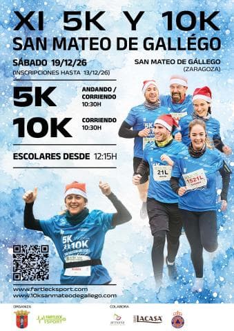 XI 5K 10K San Mateo de Gállego