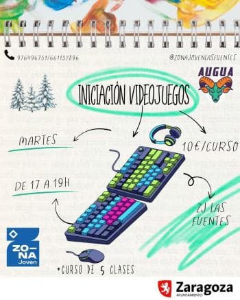 Iniciación videojuegos AUGUA