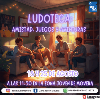 Ludoteca: Amistad, juegos y aventuras