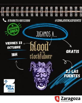 Jugamos a... Blood of the clock Tower