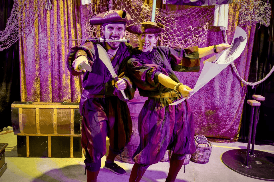 El Pilar en Casetas. Cia. Circo Maravilla