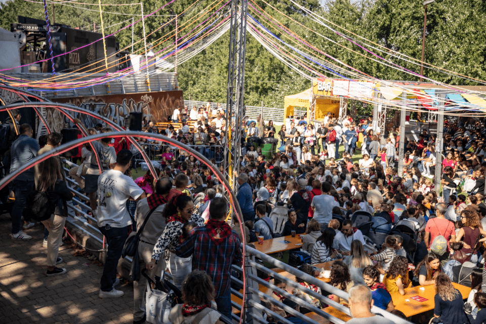Las Food Trucks. Salduie.