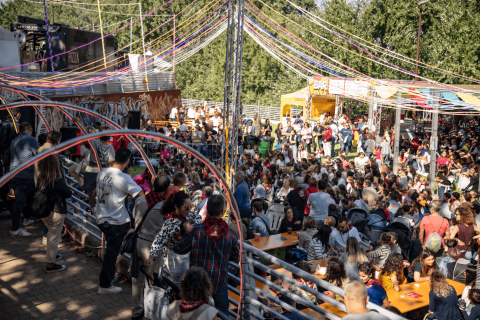 Vermut Party. Las Food Trucks