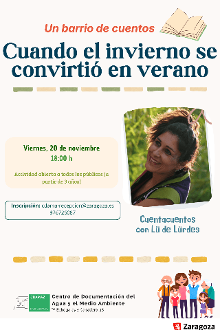 "Cuando el invierno se convirtió en verano". Cuentacuentos con Lü de Lürdes