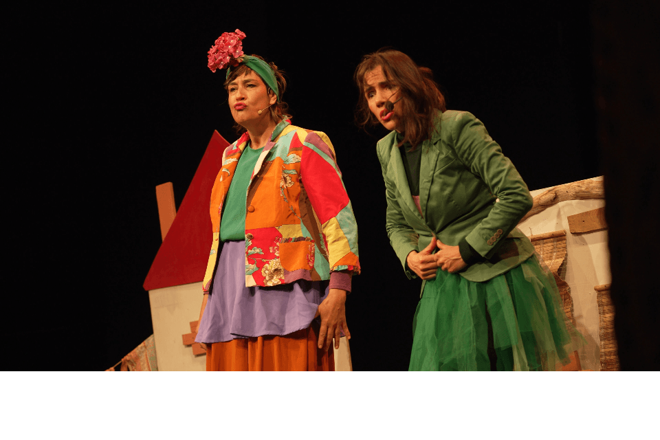 El Pilar en Monzalbarba. Poliglota Teatro