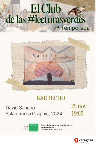 El Club de las Lecturas Verdes: "Barbecho", de David Sancho