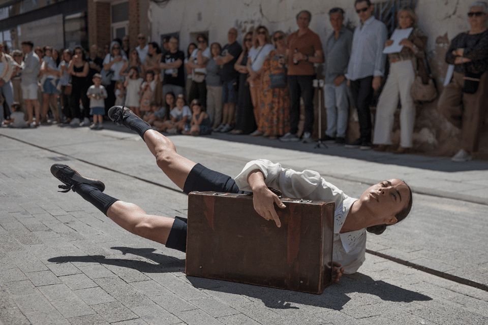Historias en Danza. Beatriz Cubero.