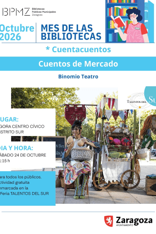 Cuentos de mercado con Binomio Teatro