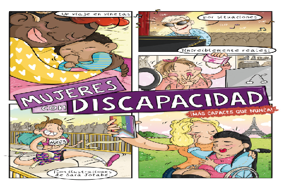 Exposición cómic "Más capaces que nunca"