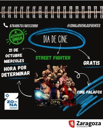 Día de cine: Street Fighter